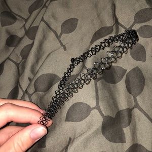 Tattoo chocker necklace